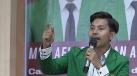 Ketua BEM UMN Al-Washliyah, Fatah Silaen. Foto: Ist.