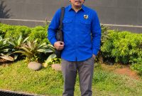 Wakil Ketua  DPD KNPI Labuhanbatu Utara, Surya Dayan. Foto: GS