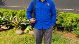 Wakil Ketua  DPD KNPI Labuhanbatu Utara, Surya Dayan. Foto: GS