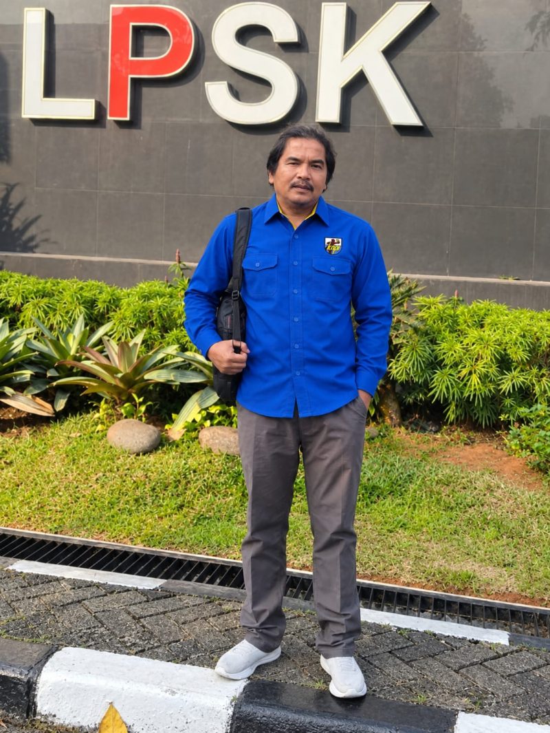 Wakil Ketua  DPD KNPI Labuhanbatu Utara, Surya Dayan. Foto: GS
