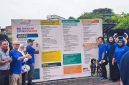 Tujuh Track Baru: Deputy Secretary General (Tourism), Ministry of Tourism Art and Culture YBr Mr Chua Choon Hwa dan Direktur MYSTA Mr Idroose Tambarin menandatangani tujuh track baru bersepeda di malaysia. Terlihat Direktur Divisi Promosi Internasional Asia Tenggara, Pariwisata Malaysia Mrs Baizuri Baharum, Direktur MYSTA Mr Idroose Tambarin, perwakilan Bike Aid Singapore, Event Organizer Tough Gorilla Azura Zainol Abidin. (Foto Pn Ade Azura)