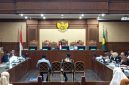 Suasana sidang kasus dugaan korupsi kuota haji di Pengadilan Tipikor Jakarta, Selasa (22/9/2026). Majelis hakim memutuskan Abu Rokhmad tetap memberikan keterangan untuk tiga terdakwa lainnya, meski mengundurkan diri sebagai saksi bagi mantan Menteri Agama Yaqut Cholil Qoumas. Foto: Ist.