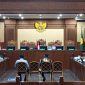 Suasana sidang kasus dugaan korupsi kuota haji di Pengadilan Tipikor Jakarta, Selasa (22/9/2026). Majelis hakim memutuskan Abu Rokhmad tetap memberikan keterangan untuk tiga terdakwa lainnya, meski mengundurkan diri sebagai saksi bagi mantan Menteri Agama Yaqut Cholil Qoumas. Foto: Ist.
