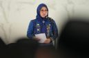 Bupati Gowa Sitti Husniah Talenrang yang kini ditetapkan sebagai tersangka oleh Kortas Tipikor Polri, Jumat (25/9/2026). Ia diduga terlibat pemerasan, pungli, gratifikasi, serta TPPU terkait perizinan proyek di lingkungan Pemkab Gowa periode 2025–2026. Foto: Ist.