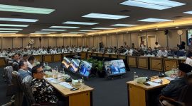 Rapat Dengar Pendapat Komisi XIII DPR RI di Gedung Nusantara II, Senayan, Jakarta, Senin (28/9/2026). Foto: Ist.
