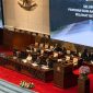 Rapat Paripurna DPR RI mengesahkan APBN 2027 senilai Rp4.106 triliun di Gedung Nusantara, Senayan, Jakarta, Selasa (29/9/2026). Anggaran ditetapkan dengan target pertumbuhan ekonomi 6 persen dan Transfer ke Daerah Rp735 triliun. Foto: Ist.