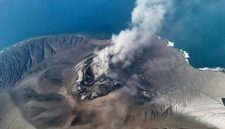 Gunung Anak Krakatau. Foto: Ist.