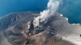 Gunung Anak Krakatau. Foto: Ist.