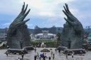 Kawasan Ibu Kota Nusantara yang menjadi perhatian Presiden Prabowo Subianto agar tetap terjaga dari ancaman sebaran kebakaran hutan dan lahan. Prabowo secara khusus memerintahkan pengerahan helikopter Chinook guna mencegah api memasuki zona inti IKN demi melindungi kawasan strategis pembangunan nasional tersebut. Foto: Ist.
