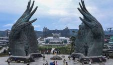 Kawasan Ibu Kota Nusantara yang menjadi perhatian Presiden Prabowo Subianto agar tetap terjaga dari ancaman sebaran kebakaran hutan dan lahan. Prabowo secara khusus memerintahkan pengerahan helikopter Chinook guna mencegah api memasuki zona inti IKN demi melindungi kawasan strategis pembangunan nasional tersebut. Foto: Ist.