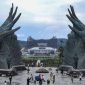 Kawasan Ibu Kota Nusantara yang menjadi perhatian Presiden Prabowo Subianto agar tetap terjaga dari ancaman sebaran kebakaran hutan dan lahan. Prabowo secara khusus memerintahkan pengerahan helikopter Chinook guna mencegah api memasuki zona inti IKN demi melindungi kawasan strategis pembangunan nasional tersebut. Foto: Ist.