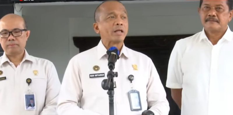 Inspektur Jenderal Kementerian Imipas, Rudi Setiawan. Foto: Ist.
