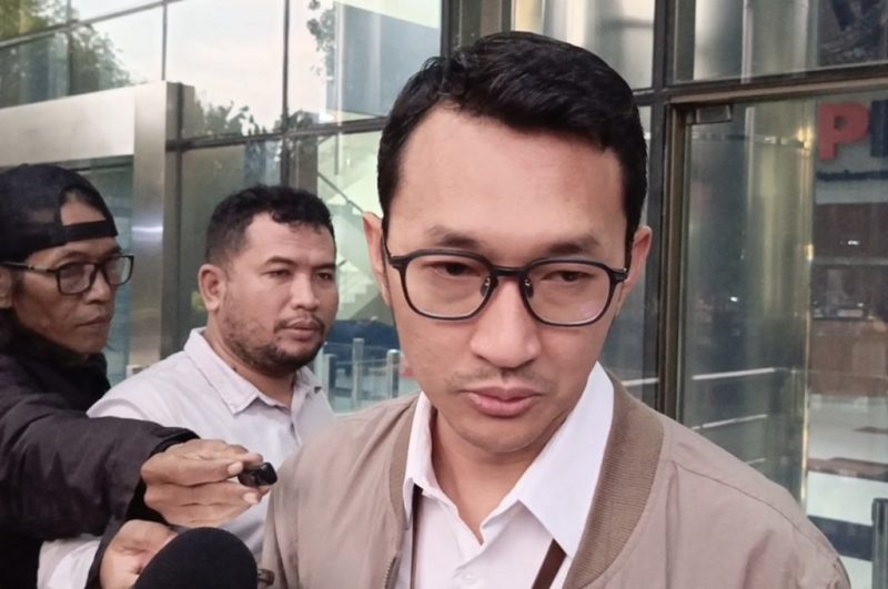 Juru Bicara KPK, Budi Prasetyo. Foto: Ist.