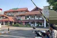 Gedung Kantor Wilayah Badan Pertanahan Nasional Jawa Timur. KPK melakukan penggeledahan di lokasi ini, Kamis (24/9/2026), sebagai bagian dari penyidikan kasus dugaan suap dan gratifikasi pengurusan HGB Kabupaten Bogor yang telah menjerat delapan tersangka. Foto: Ist.
