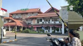 Gedung Kantor Wilayah Badan Pertanahan Nasional Jawa Timur. KPK melakukan penggeledahan di lokasi ini, Kamis (24/9/2026), sebagai bagian dari penyidikan kasus dugaan suap dan gratifikasi pengurusan HGB Kabupaten Bogor yang telah menjerat delapan tersangka. Foto: Ist.