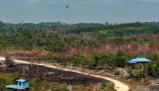 Pemerintah memperketat pengawasan dan mengerahkan seluruh kekuatan guna memadamkan titik api agar tidak meluas ke Kawasan Inti Pusat Pemerintahan (KIPP). Foto: Ist.