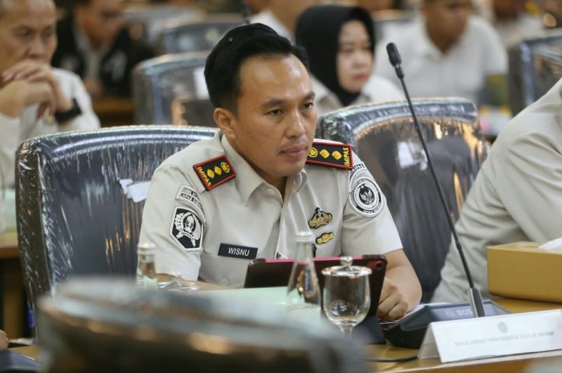 Kepala Lapas (Kalapas) Kelas IIA Cibinong nonaktif Wisnu Hani Putranto. Foto: Ist.