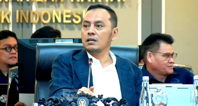 Ketua Komisi XIII DPR, Willy Aditya. Foto: Ist.