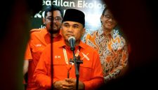 Ketua Umum Gerakan Rakyat, Sahrin Hamid. Foto: Ist.