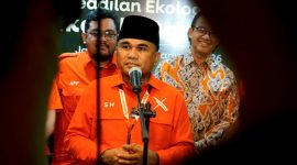 Ketua Umum Gerakan Rakyat, Sahrin Hamid. Foto: Ist.