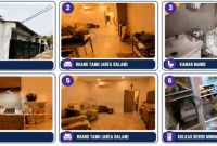 Dokumentasi temuan Ombudsman RI yang memperlihatkan unit hunian bergaya vila lengkap ruang tamu, kamar mandi, dapur, hingga kulkas berisi minuman keras di lingkungan Lapas Cibinong, Bogor. Komisi XIII DPR akan memanggil pihak terkait Senin depan guna mendalami dugaan klaster fasilitas mewah tersebut. Foto: Ist.