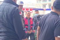 Mantan Jampidsus Febrie Adriansyah tampak tiba di Gedung Kejaksaan Agung, Selasa (8/9/2026). Foto: Ist.