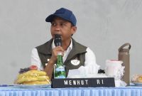 Menteri Kehutanan (Menhut) Raja Juli Antoni. Foto: Ist.