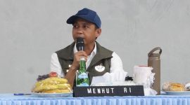 Menteri Kehutanan (Menhut) Raja Juli Antoni. Foto: Ist.