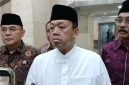 Menteri ATR/BPN Nusron Wahid menyatakan kooperatif mendukung proses hukum KPK terkait dugaan suap pengurusan HGB di Kabupaten Bogor. Foto: Ist.