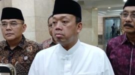 Menteri ATR/BPN Nusron Wahid menyatakan kooperatif mendukung proses hukum KPK terkait dugaan suap pengurusan HGB di Kabupaten Bogor. Foto: Ist.