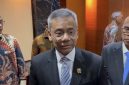 Menteri Keuangan Suahasil Nazara dalam konferensi pers di Kantor Pusat Bea Cukai, Jakarta, Selasa (22/9/2026). Foto: Ist.