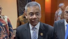 Menteri Keuangan Suahasil Nazara dalam konferensi pers di Kantor Pusat Bea Cukai, Jakarta, Selasa (22/9/2026). Foto: Ist.