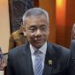 Menteri Keuangan Suahasil Nazara dalam konferensi pers di Kantor Pusat Bea Cukai, Jakarta, Selasa (22/9/2026). Foto: Ist.
