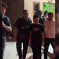 Polisi menangkap oknum ustaz yang diduga mencabuli santriwati di Kabupaten Siak, Riau. Foto: Ist.
