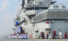 KRI Sriwijaya-100 Resmi Jadi Kapal Induk Pertama Indonesia, Bergabung di TNI AL