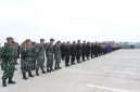 Sebanyak 1.279 personel gabungan dari TNI, Polri, dan instansi terkait bersiap disiagakan untuk penanganan dampak erupsi Gunung Anak Krakatau, Selasa (8/9/2026). Foto: Ist.