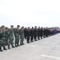 Sebanyak 1.279 personel gabungan dari TNI, Polri, dan instansi terkait bersiap disiagakan untuk penanganan dampak erupsi Gunung Anak Krakatau, Selasa (8/9/2026). Foto: Ist.