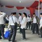 Suasana di lingkungan kantor Badan Kepegawaian Negara Pusat, Jakarta, saat pelaksanaan ujian seleksi Petugas Penyelenggara Ibadah Haji (PPIH) 2027, Sabtu (5/9/2026). Para peserta tampak bersiap mengikuti ujian berbasis CAT yang hasilnya dipantau secara langsung dan real-time melalui siaran YouTube guna menjamin transparansi penuh. Foto: Ist.