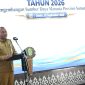 Pj Sekretaris Daerah Provinsi Sumut Timur Tumanggor membuka Pelatihan Kepemimpinan Administrator dan Pengawas Tahun 2026 di BPSDM Sumut, Senin (28/9/2026). Foto: Ist.