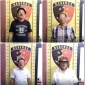 Empat pria yang mengaku wartawan dan LSM, yakni AP, AA, PMS, dan ZK. Foto: mistar.id.