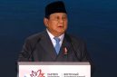 Presiden Prabowo Subianto menyampaikan pidato sebagai tamu kehormatan utama dalam Eastern Economic Forum ke-11 di Vladivostok, Rusia, Kamis (3/9/2026). Foto: Ist.