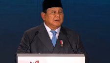 Presiden Prabowo Subianto menyampaikan pidato sebagai tamu kehormatan utama dalam Eastern Economic Forum ke-11 di Vladivostok, Rusia, Kamis (3/9/2026). Foto: Ist.