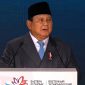 Presiden Prabowo Subianto menyampaikan pidato sebagai tamu kehormatan utama dalam Eastern Economic Forum ke-11 di Vladivostok, Rusia, Kamis (3/9/2026). Foto: Ist.