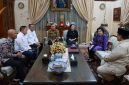 Pertemuan Presiden Prabowo Subianto bersama Ketua Umum PDIP Megawati Soekarnoputri di kediaman Jalan Teuku Umar, Menteng, Jakarta Pusat, Senin (28/9/2026). Prabowo menyampaikan belasungkawa atas wafatnya Guruh Soekarnoputri sekaligus mempererat silaturahmi kebangsaan. Foto: Ist.