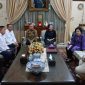 Pertemuan Presiden Prabowo Subianto bersama Ketua Umum PDIP Megawati Soekarnoputri di kediaman Jalan Teuku Umar, Menteng, Jakarta Pusat, Senin (28/9/2026). Prabowo menyampaikan belasungkawa atas wafatnya Guruh Soekarnoputri sekaligus mempererat silaturahmi kebangsaan. Foto: Ist.