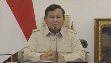 Presiden Prabowo Subianto memimpin langsung Rapat Terbatas penanganan bencana secara daring dari Istana Merdeka, Jakarta, Senin (7/9/2026). Foto: Ist.