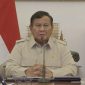 Presiden Prabowo Subianto memimpin langsung Rapat Terbatas penanganan bencana secara daring dari Istana Merdeka, Jakarta, Senin (7/9/2026). Foto: Ist.