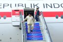 Presiden Prabowo Subianto tiba di Rusia pada Rabu (2/9/2026). Foto: Ist.