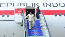 Presiden Prabowo Subianto tiba di Rusia pada Rabu (2/9/2026). Foto: Ist.
