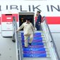 Presiden Prabowo Subianto tiba di Rusia pada Rabu (2/9/2026). Foto: Ist.